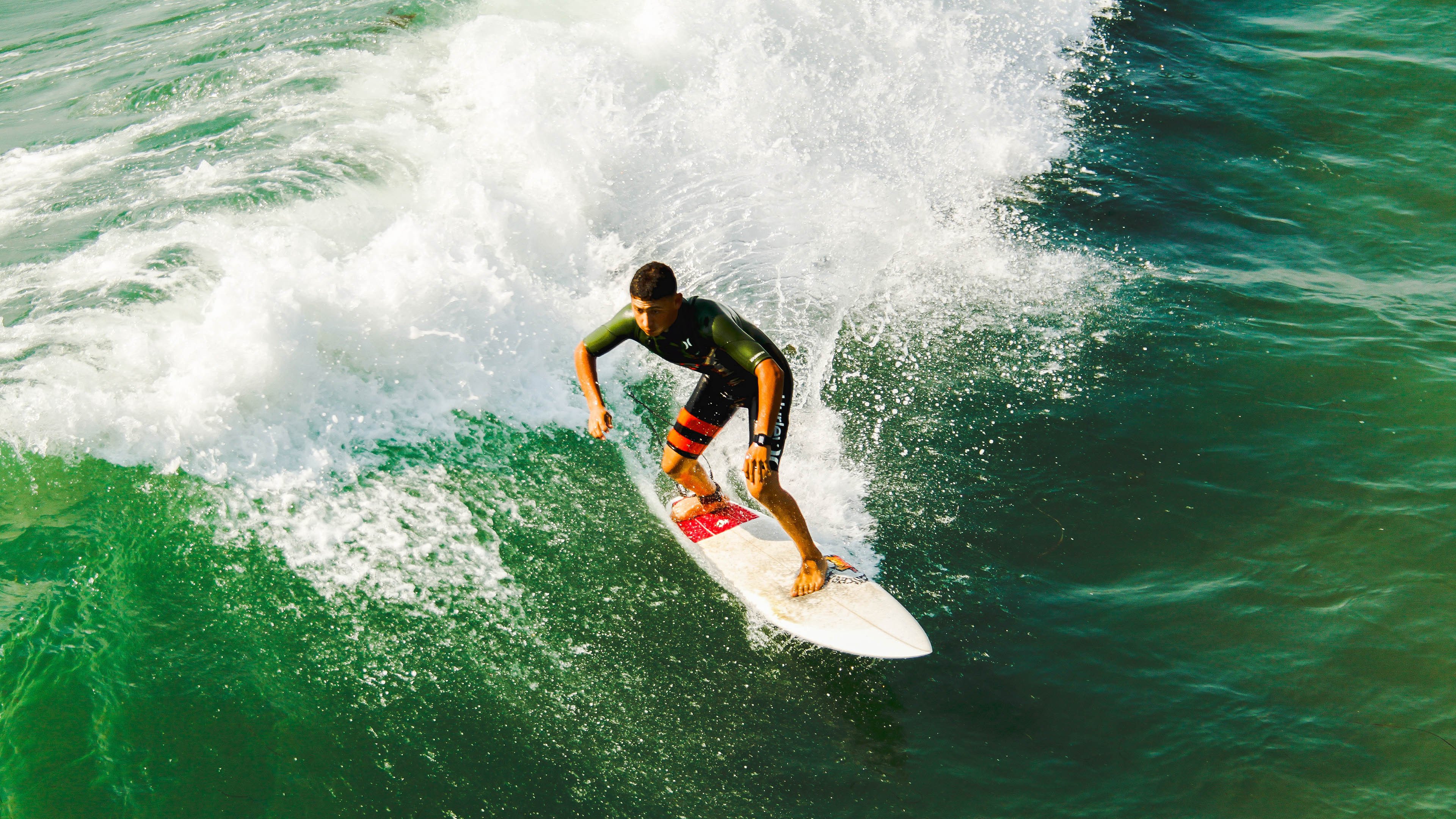 出发反应与转身衔接表现突出